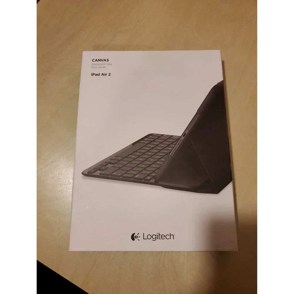 iPad Air 2 canvas keyboard case